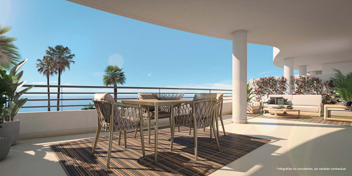 Nexus Residences — three bedroom apartments in Arroyo de la Miel, Benalmádena (3 of 5)