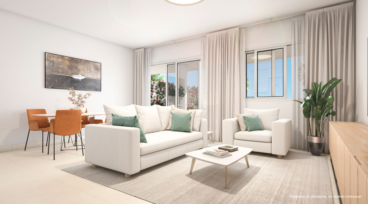 Nexus Residences — three bedroom apartments in Arroyo de la Miel, Benalmádena (4 of 5)