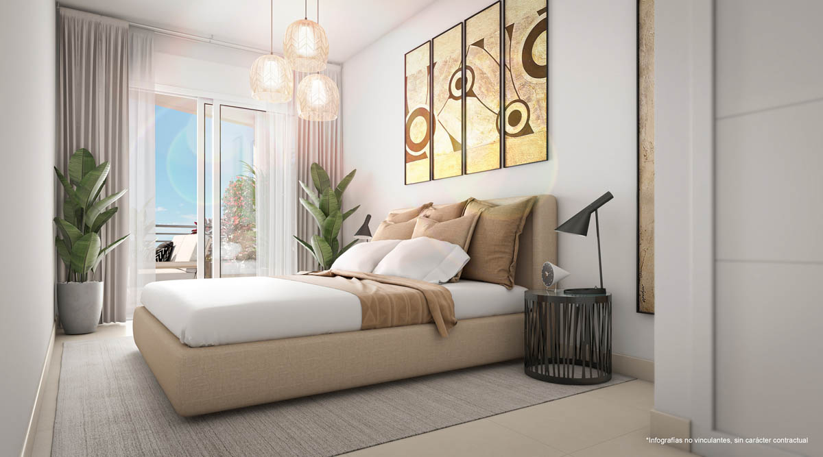 Nexus Residences — three bedroom apartments in Arroyo de la Miel, Benalmádena (5 of 5)