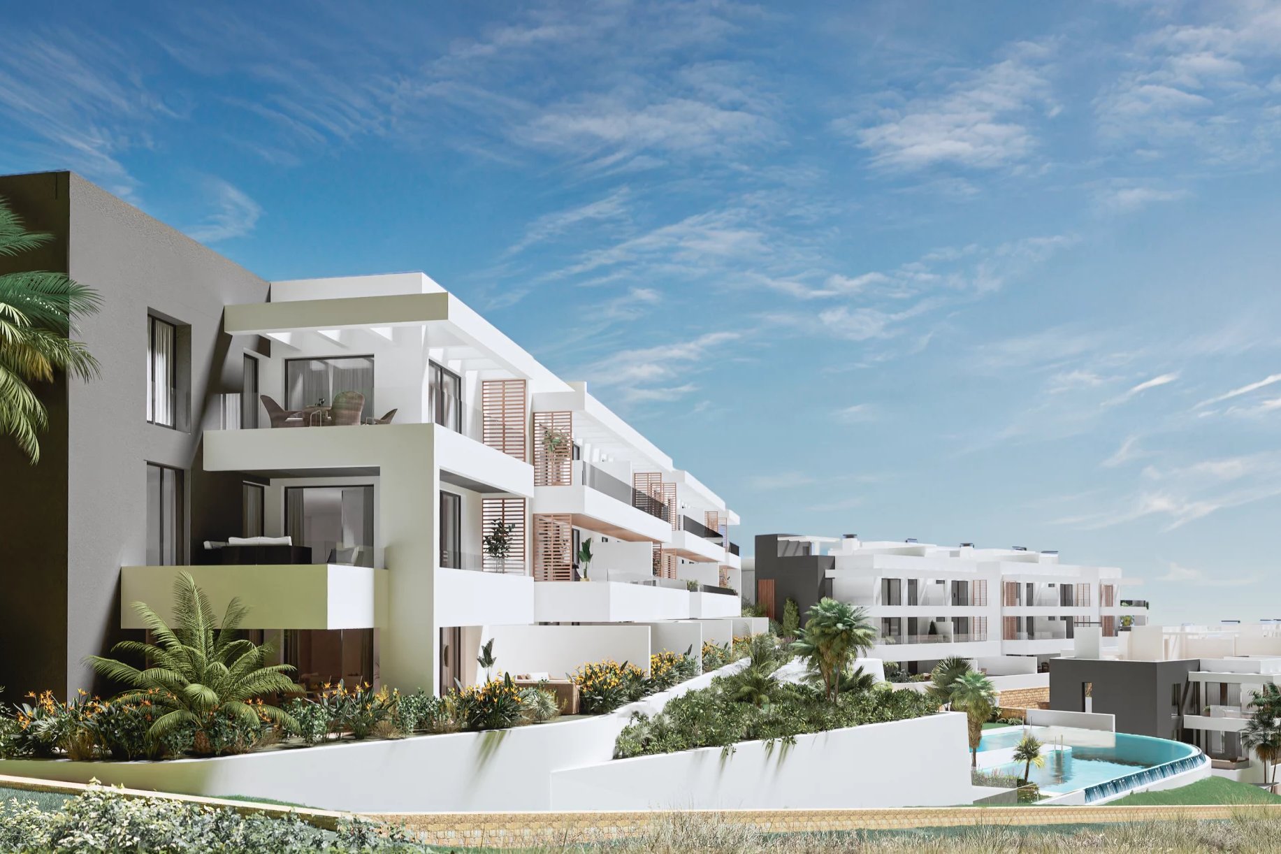 Nylva Homes — two and three bedroom apartments in La Paloma, Manilva (1 of 10)