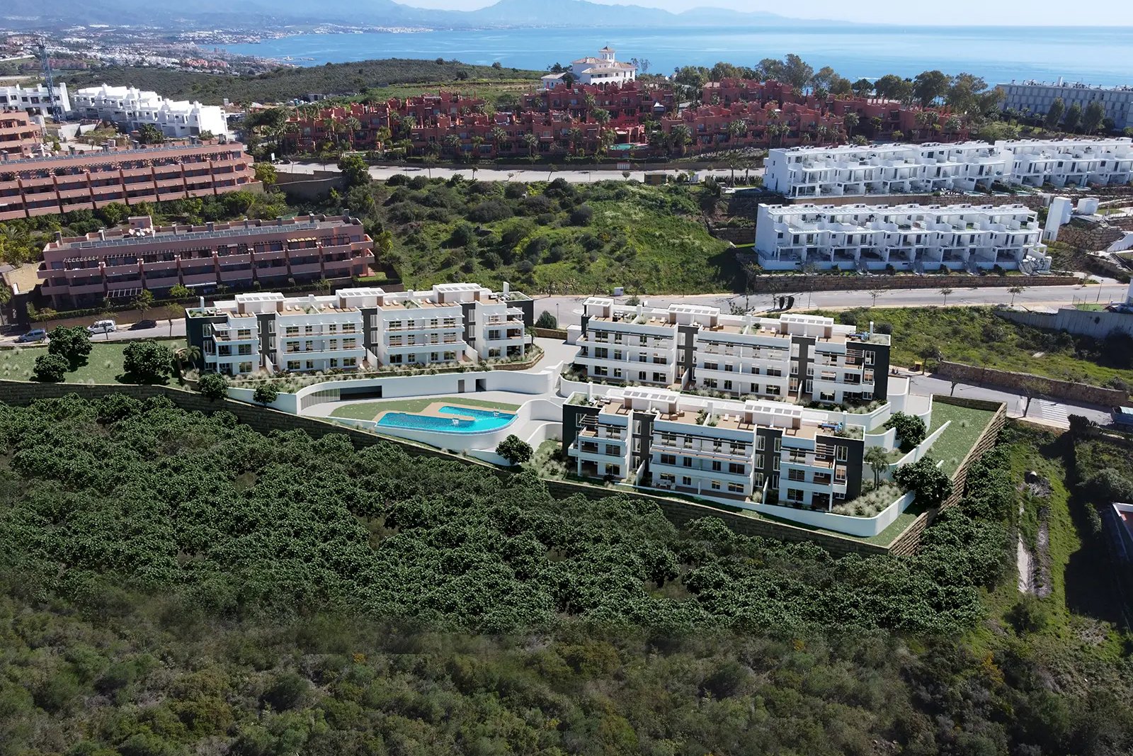Nylva Homes — two and three bedroom apartments in La Paloma, Manilva (2 of 10)