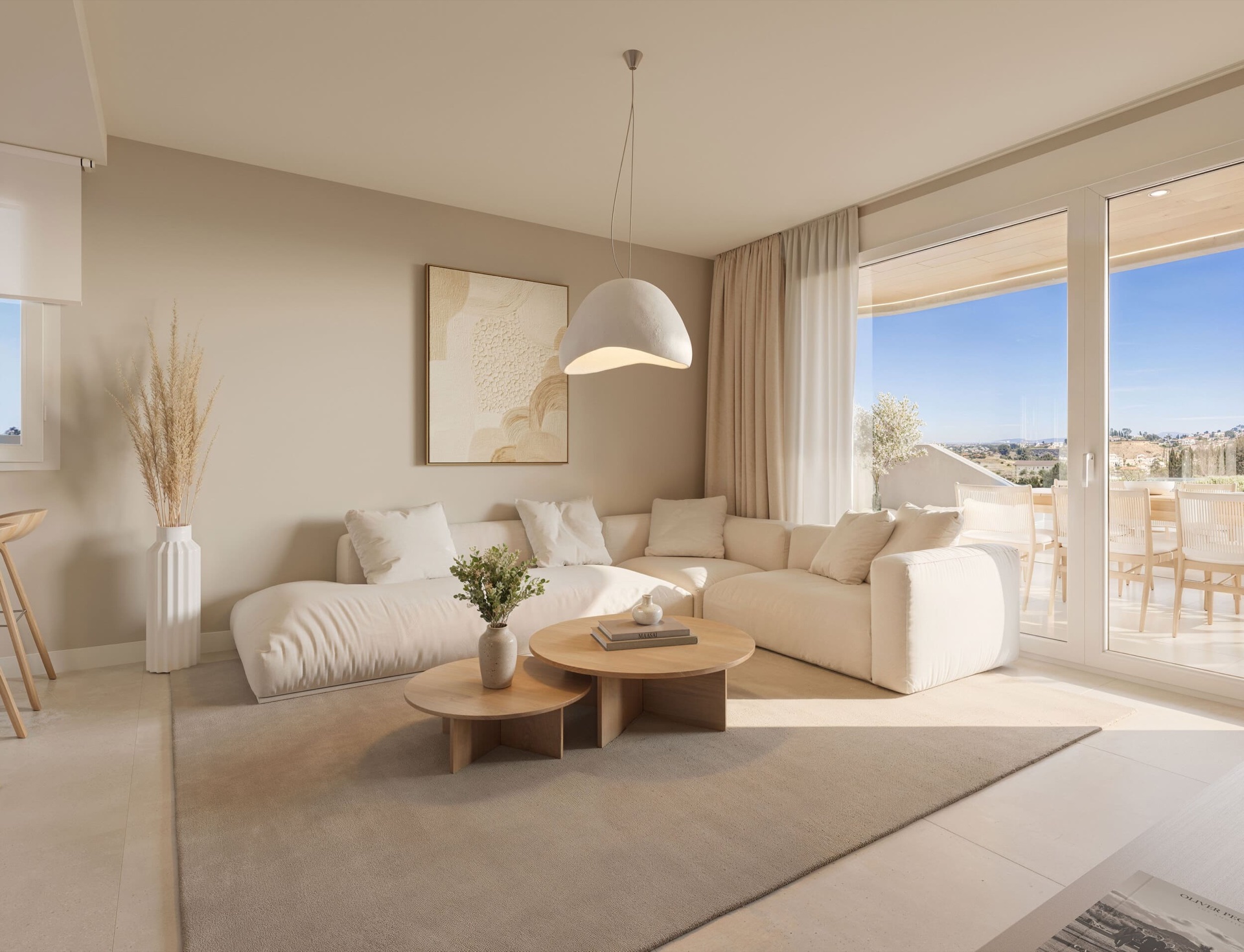 Ocean Garden — two and three bedroom apartments in Los Pacos, Fuengirola (2 of 8)
