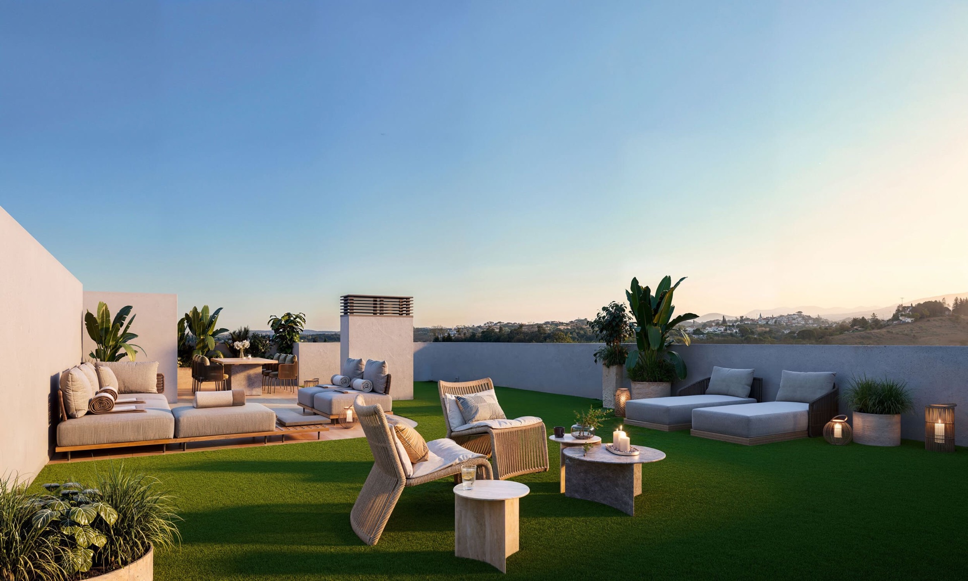 Ocean Garden — two and three bedroom apartments in Los Pacos, Fuengirola (7 of 8)
