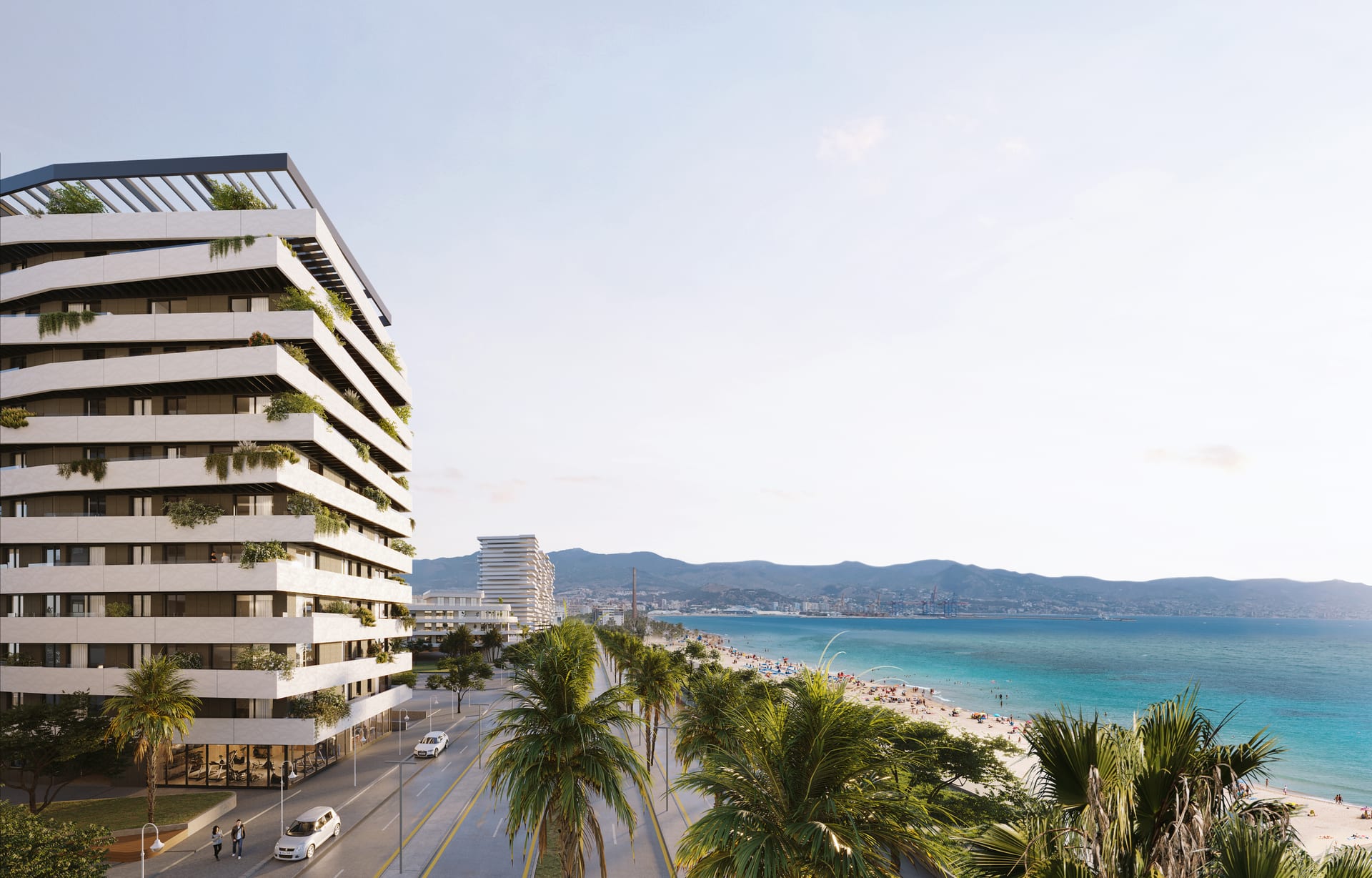 Octavia — two, three, four and five bedroom apartments in Carretera de Cádiz, Málaga (1 of 10)