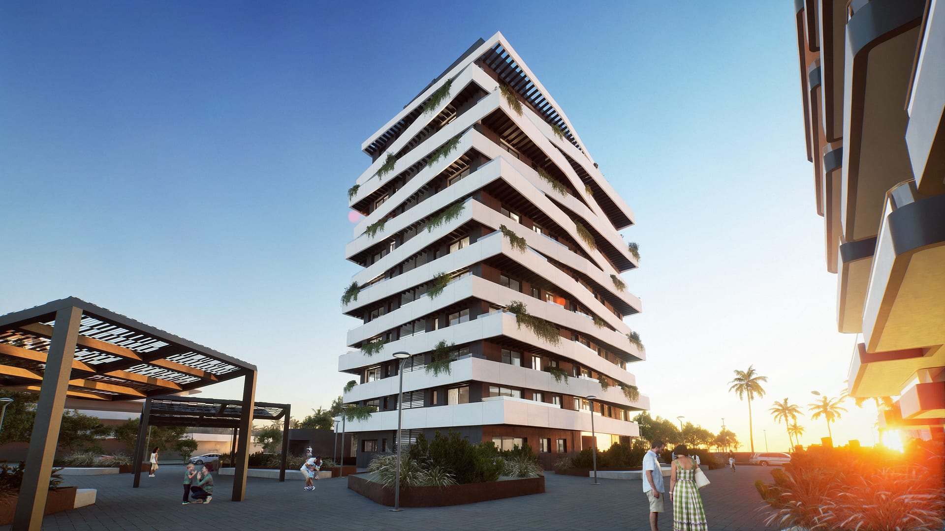 Octavia — two, three, four and five bedroom apartments in Carretera de Cádiz, Málaga (2 of 10)