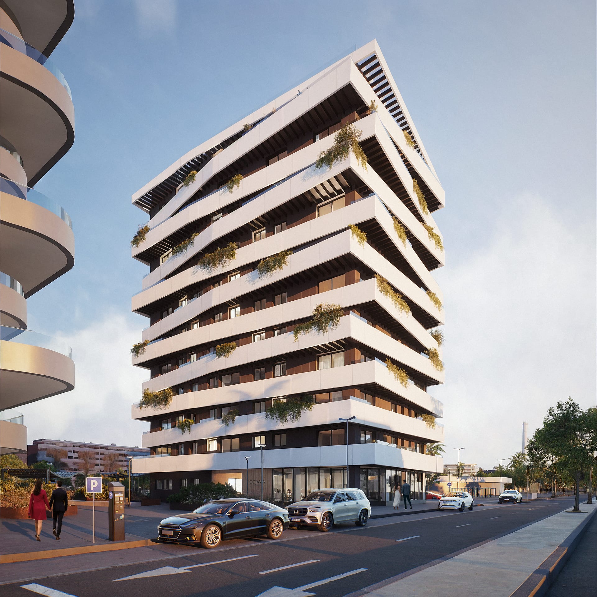 Octavia — two, three, four and five bedroom apartments in Carretera de Cádiz, Málaga (3 of 10)