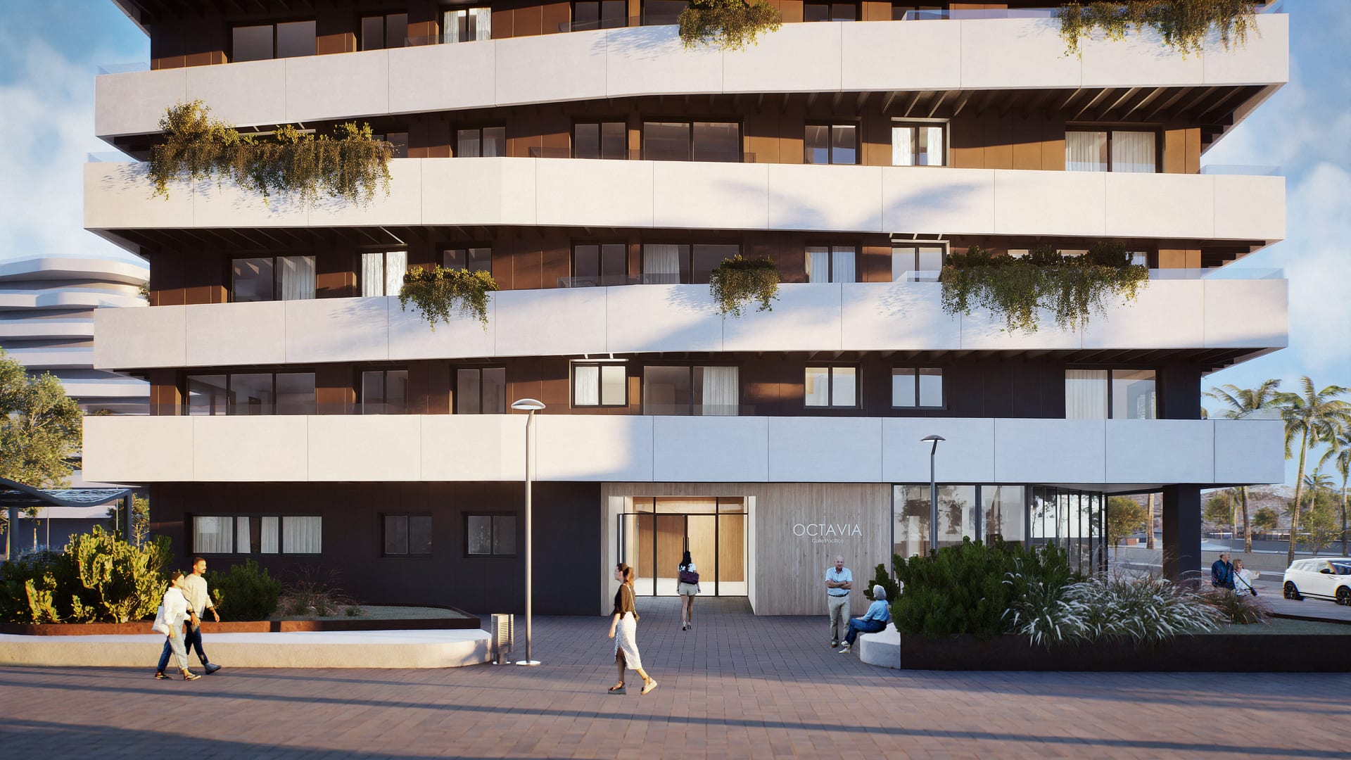 Octavia — two, three, four and five bedroom apartments in Carretera de Cádiz, Málaga (4 of 10)