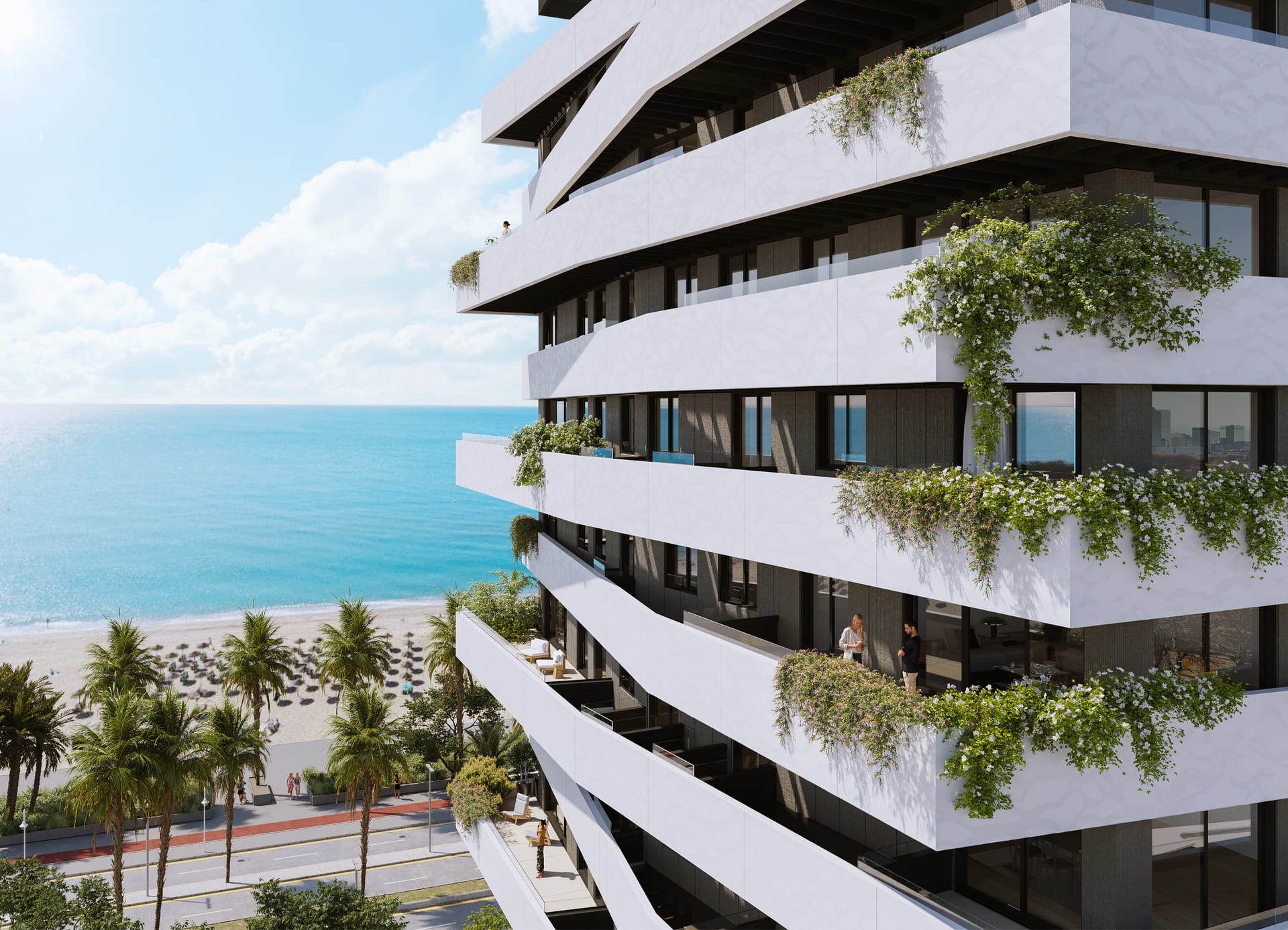 Octavia — two, three, four and five bedroom apartments in Carretera de Cádiz, Málaga (5 of 10)