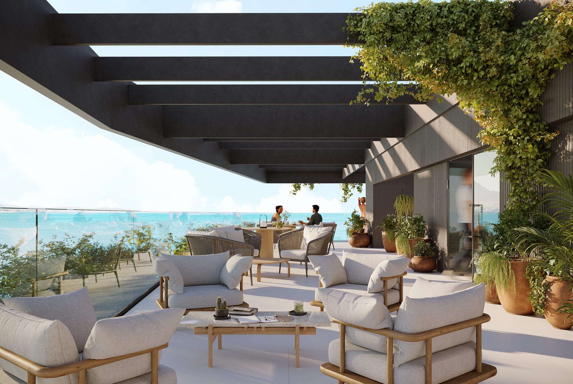 Octavia — two, three, four and five bedroom apartments in Carretera de Cádiz, Málaga (6 of 10)