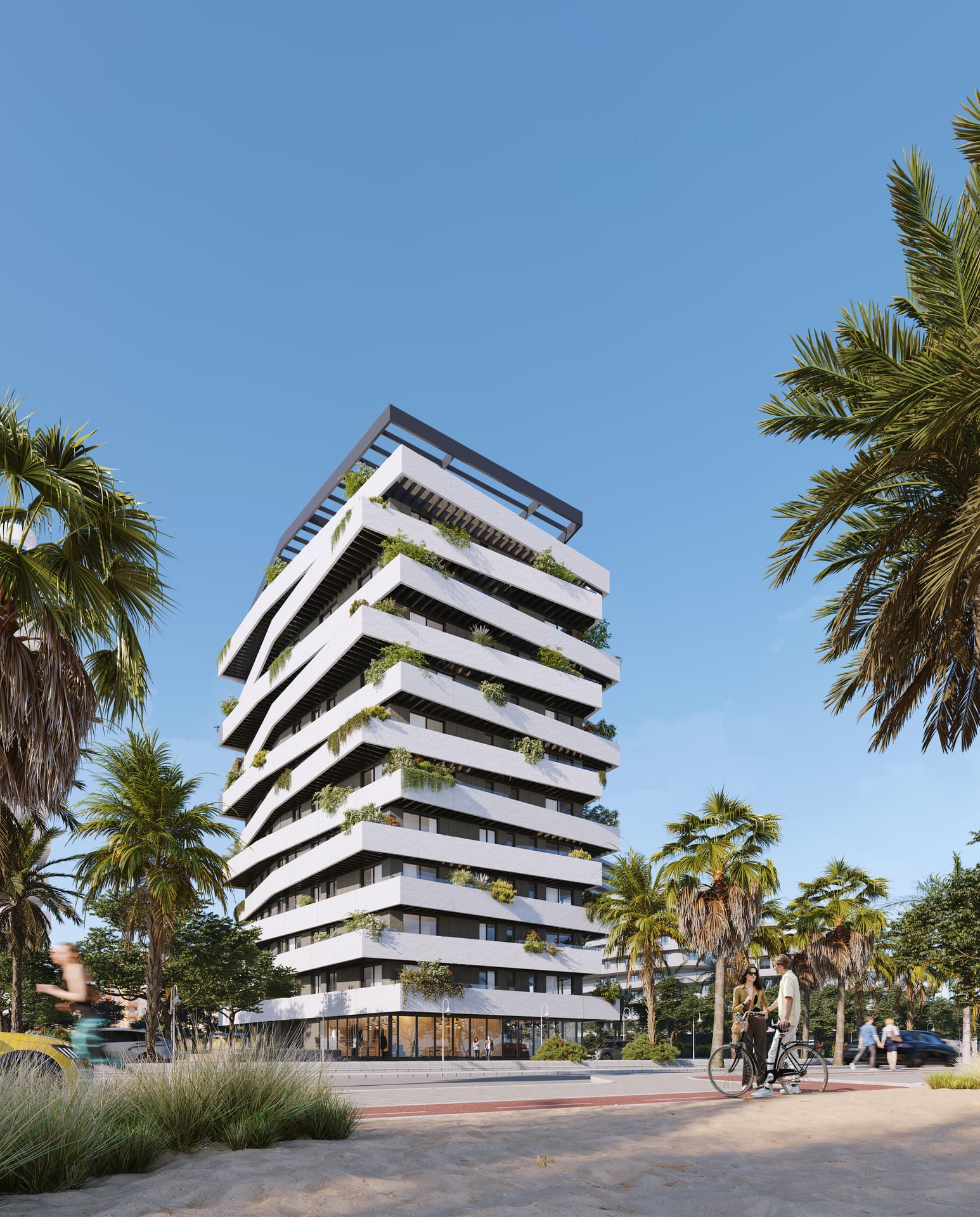 Octavia — two, three, four and five bedroom apartments in Carretera de Cádiz, Málaga (9 of 10)