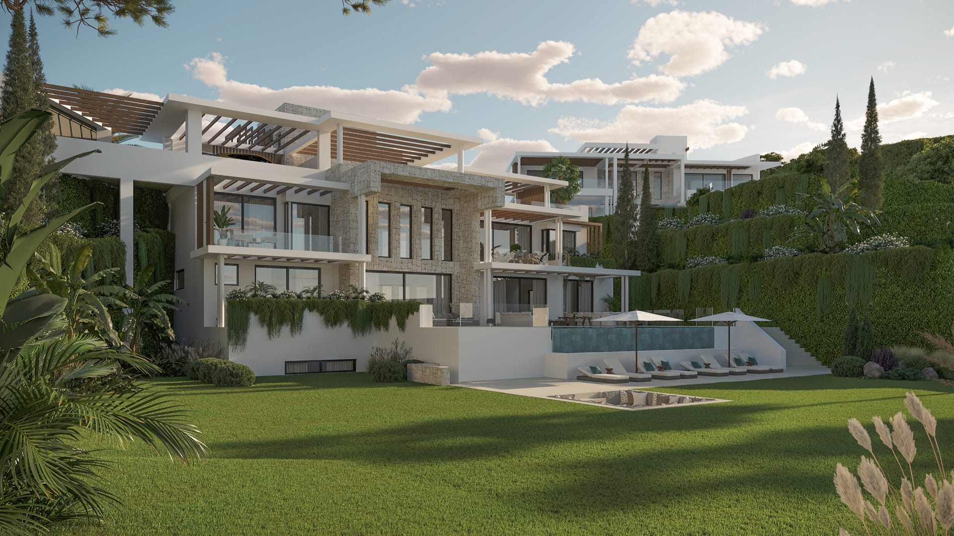 Ocyan Villas — three and four bedroom homes in La Resina, Estepona (1 of 16)
