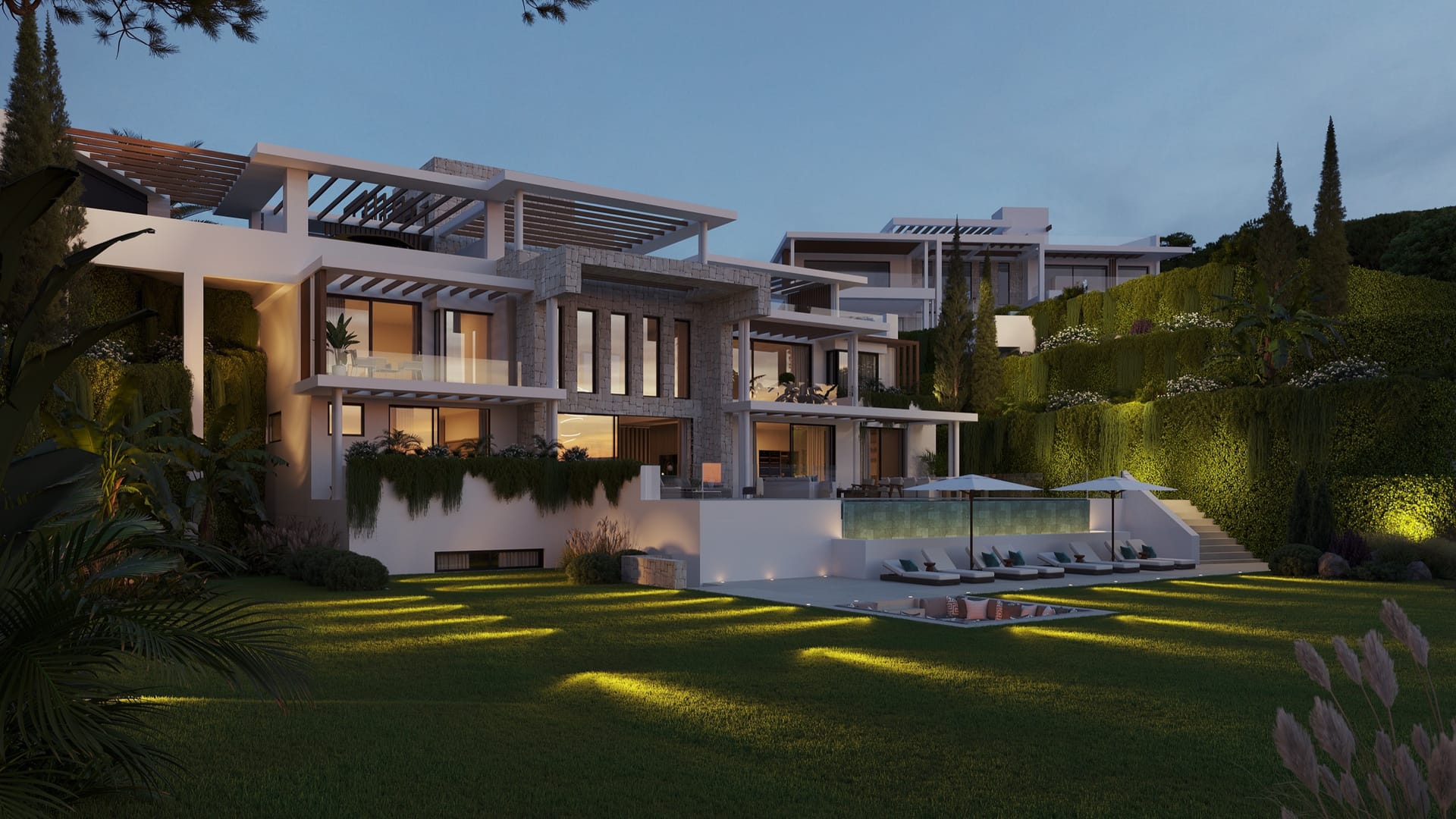 Ocyan Villas — three and four bedroom homes in La Resina, Estepona (2 of 16)