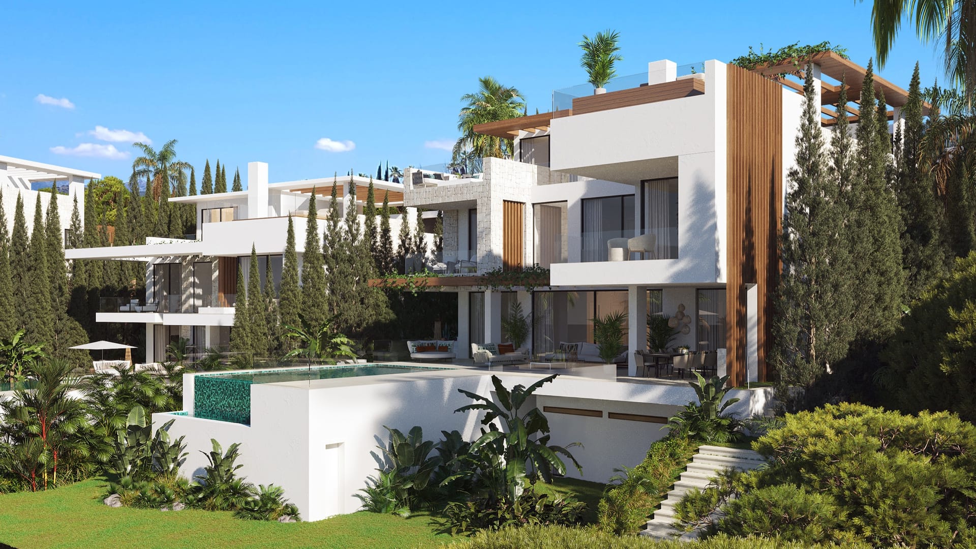Ocyan Villas — three and four bedroom homes in La Resina, Estepona (3 of 16)