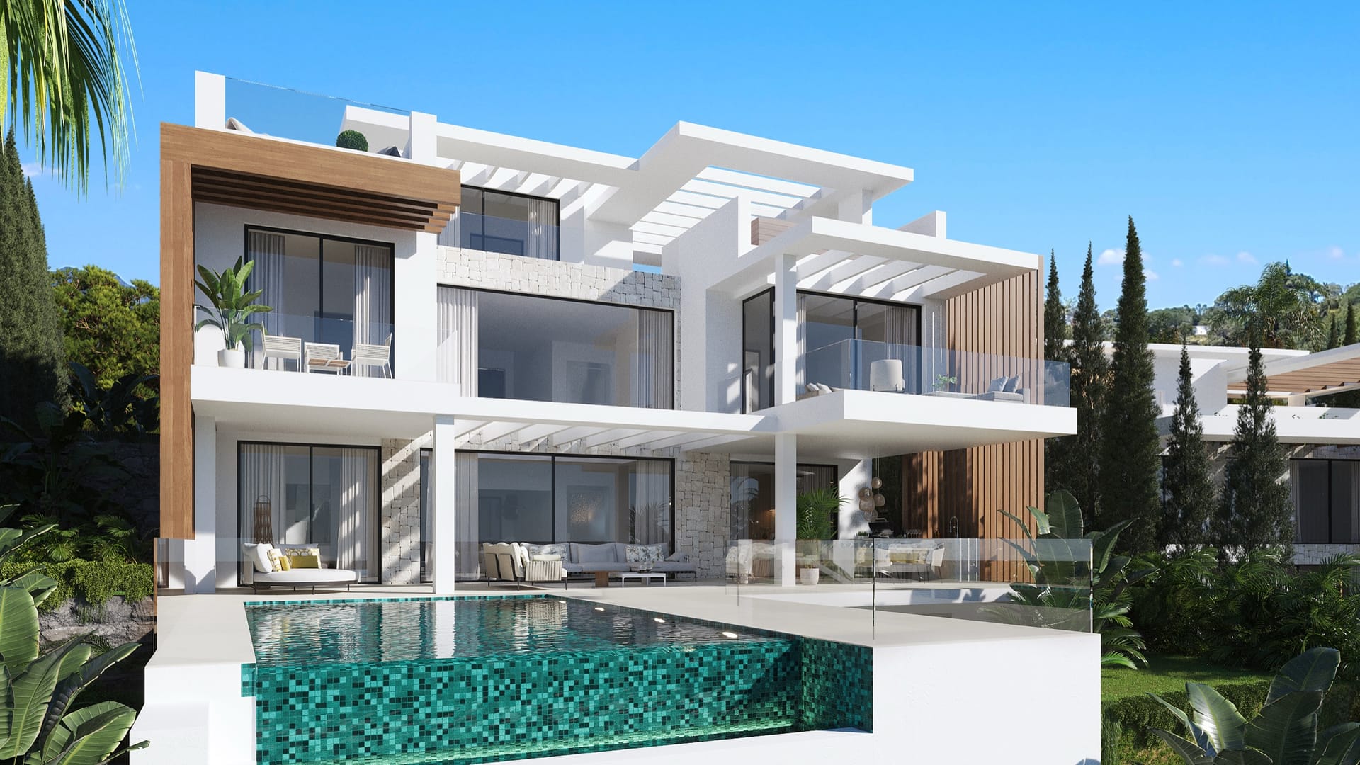 Ocyan Villas — three and four bedroom homes in La Resina, Estepona (5 of 16)