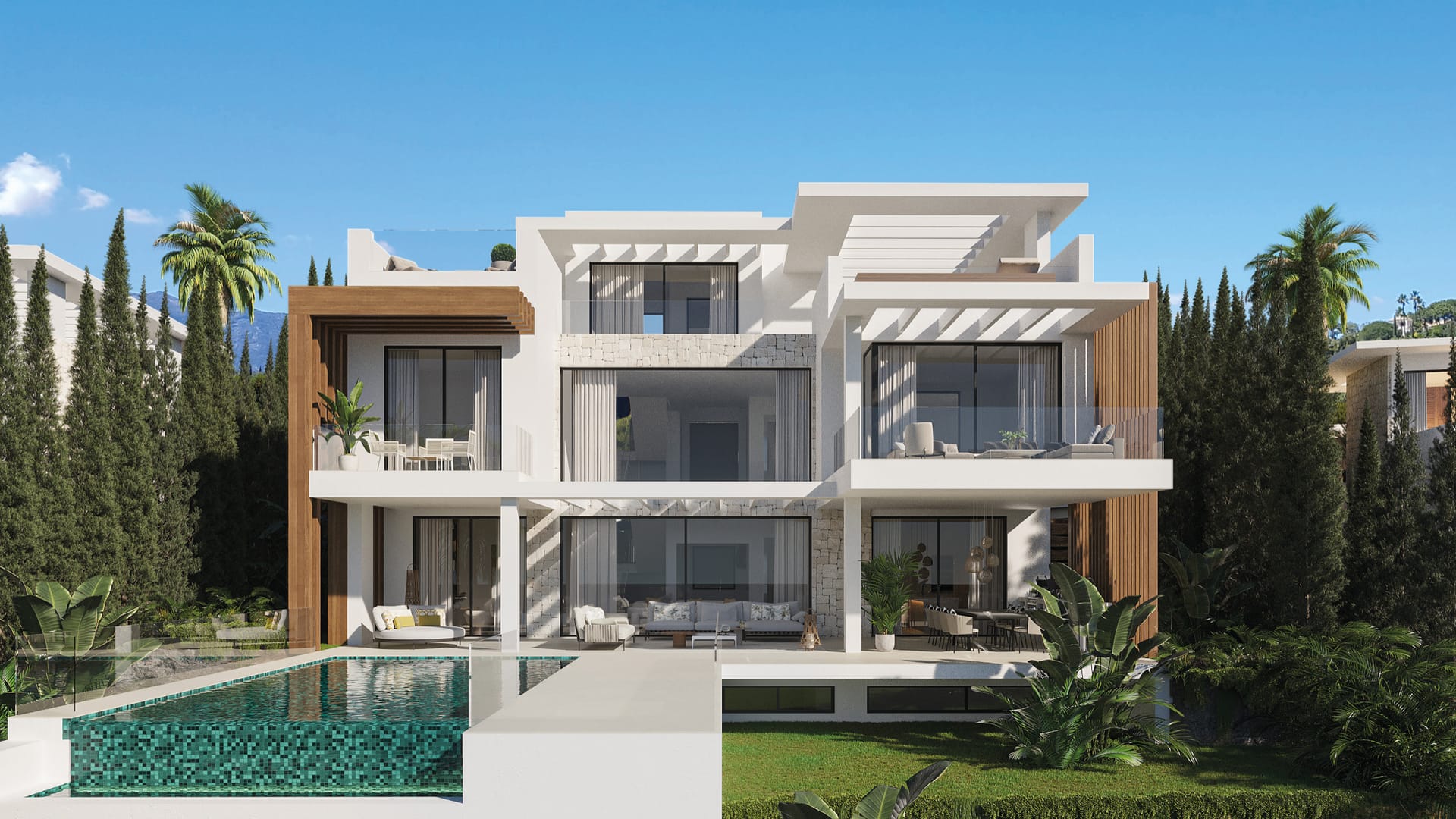 Ocyan Villas — three and four bedroom homes in La Resina, Estepona (6 of 16)