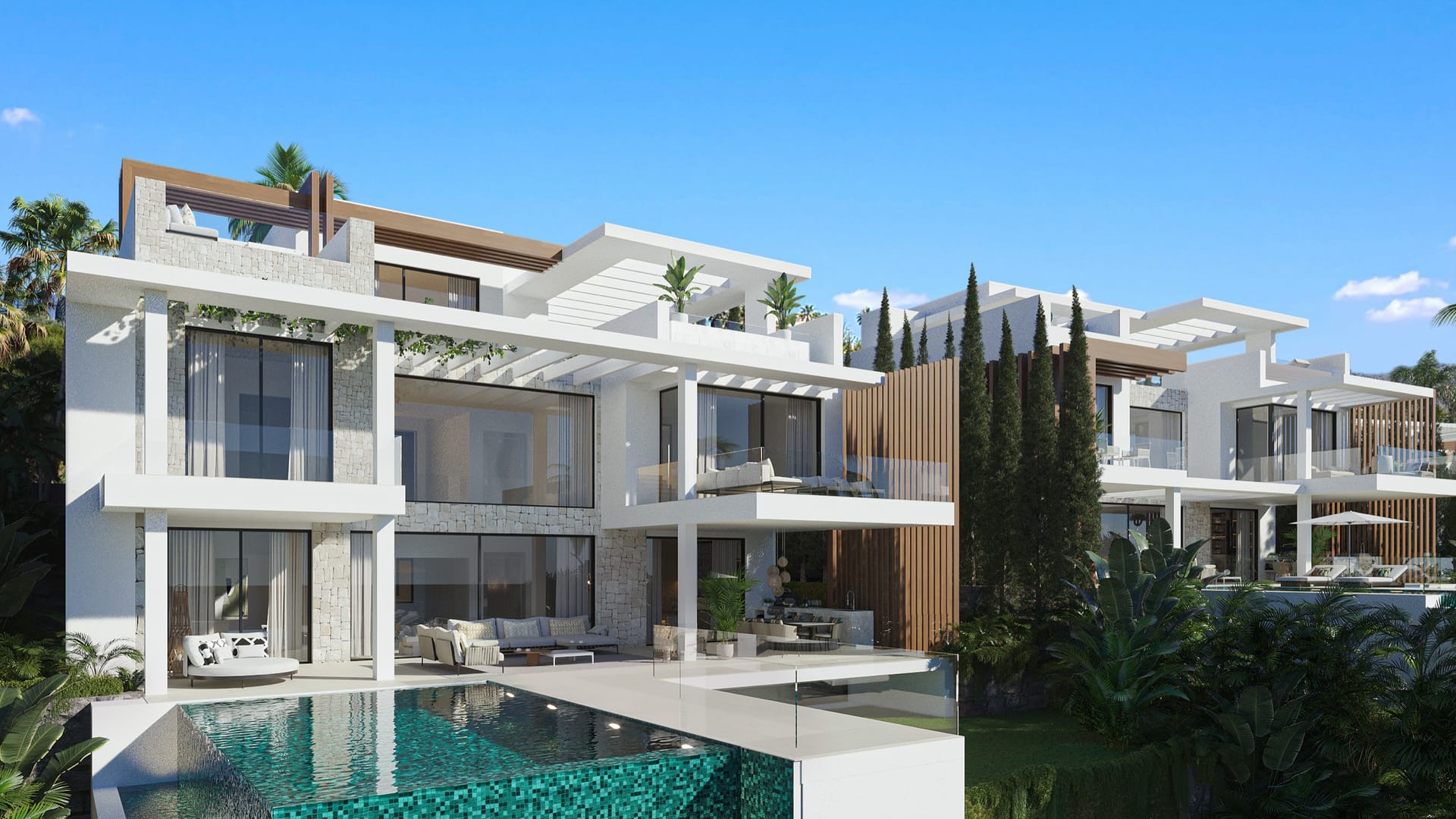 Ocyan Villas — three and four bedroom homes in La Resina, Estepona (7 of 16)