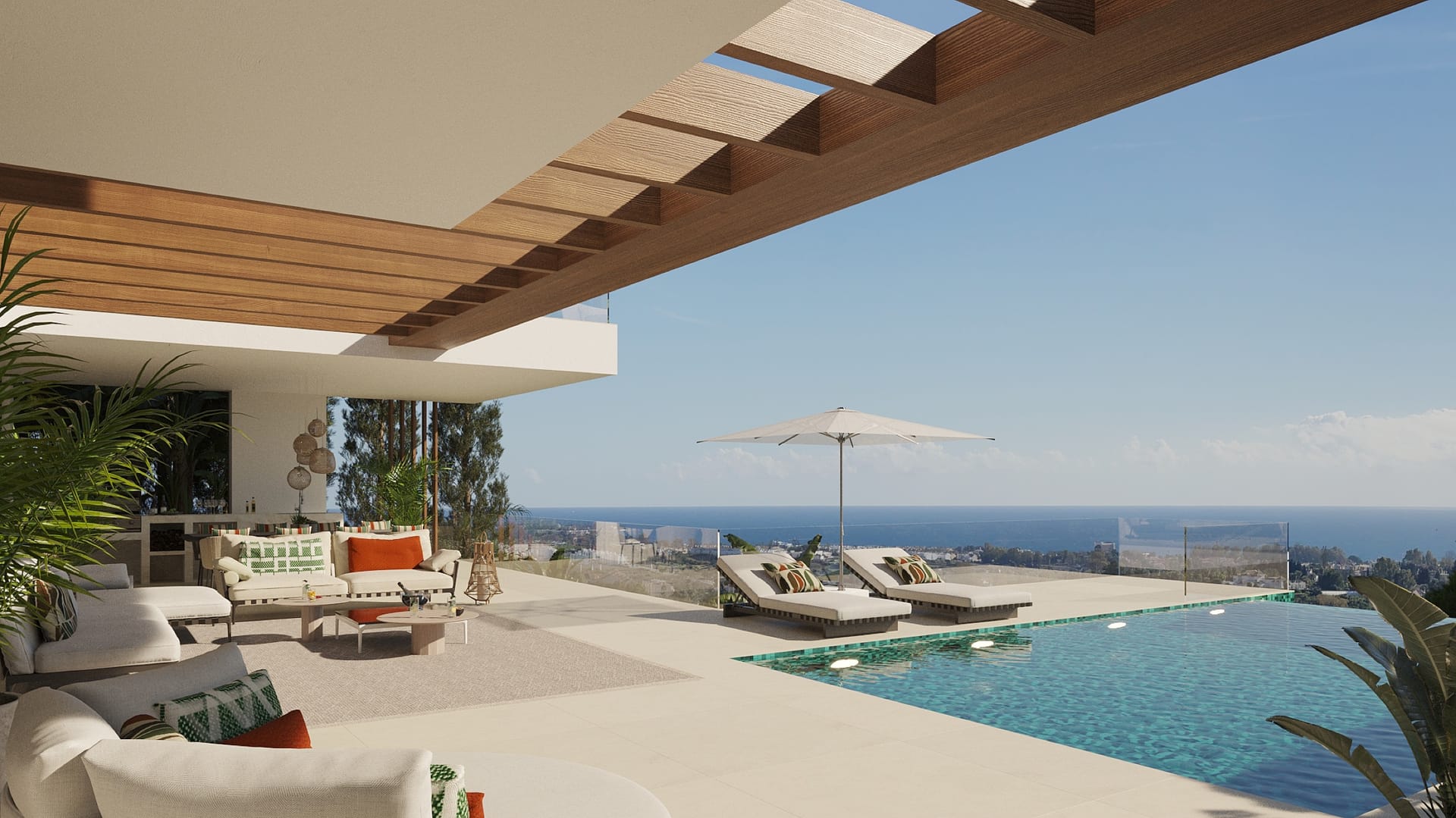 Ocyan Villas — three and four bedroom homes in La Resina, Estepona (8 of 16)