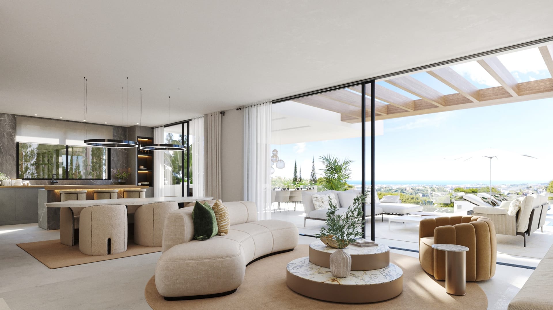 Ocyan Villas — three and four bedroom homes in La Resina, Estepona (10 of 16)