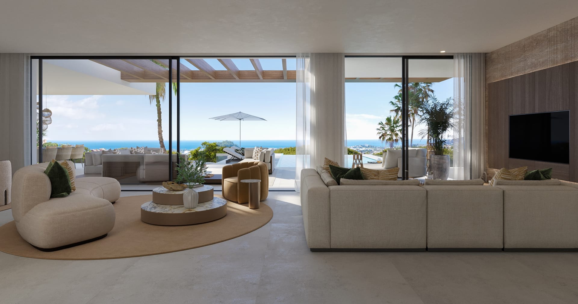 Ocyan Villas — three and four bedroom homes in La Resina, Estepona (11 of 16)
