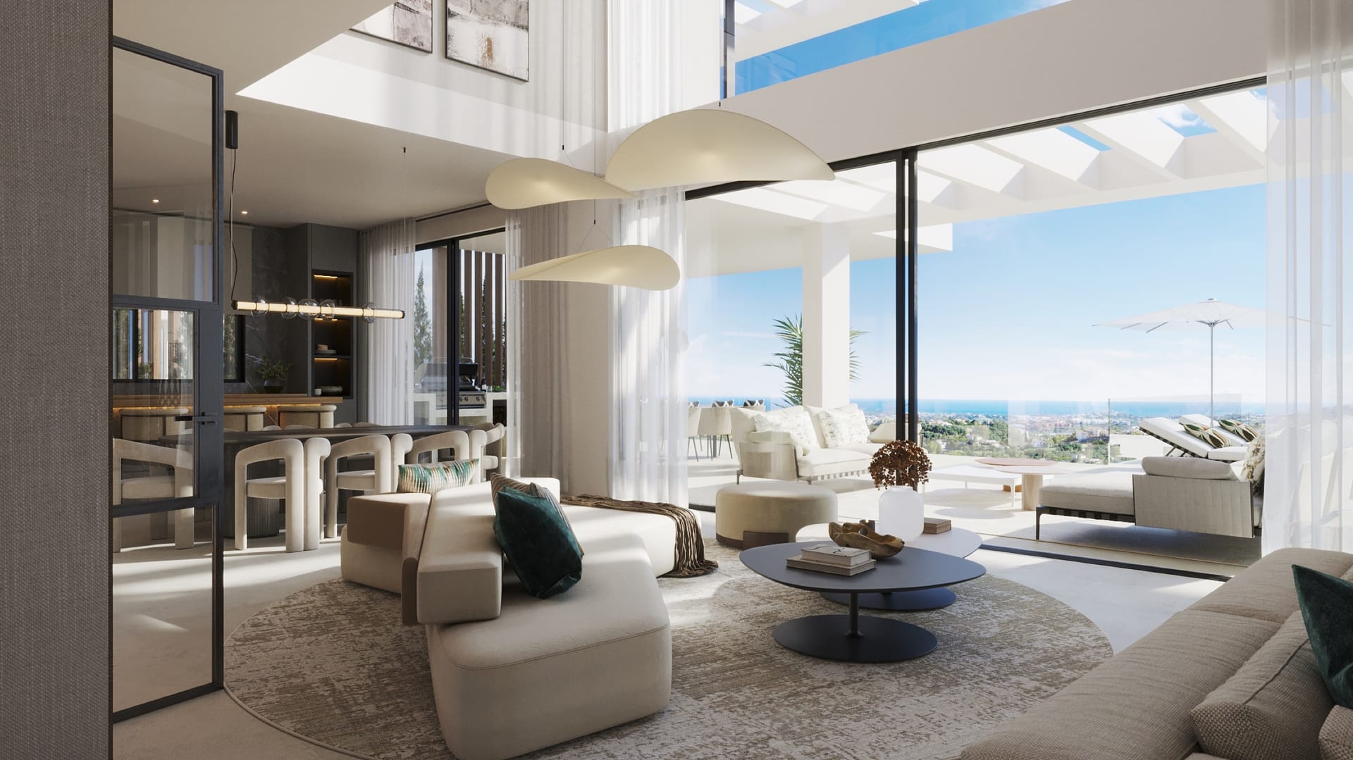 Ocyan Villas — three and four bedroom homes in La Resina, Estepona (12 of 16)