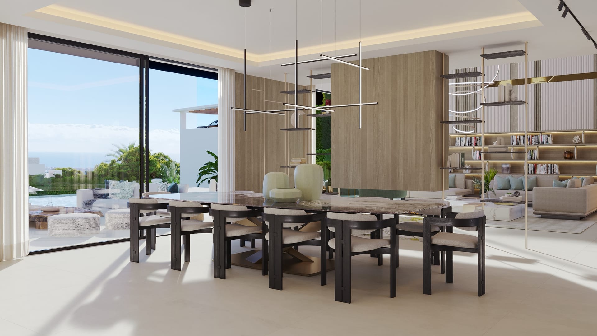 Ocyan Villas — three and four bedroom homes in La Resina, Estepona (13 of 16)