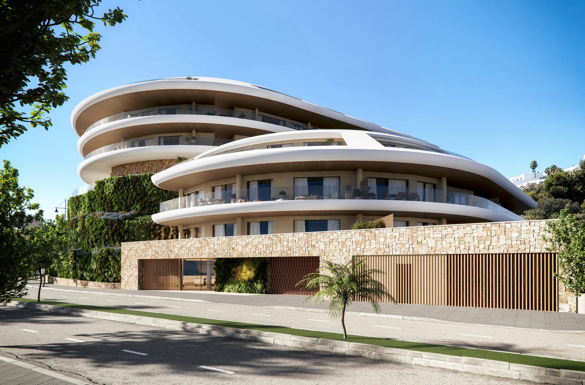 Óleo — two and three bedroom apartments in Carvajal, Fuengirola (1 of 23)