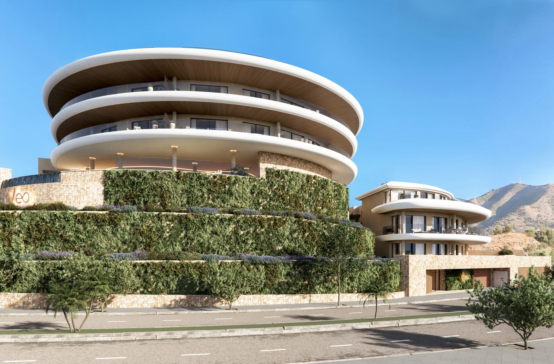 Óleo — two and three bedroom apartments in Carvajal, Fuengirola (2 of 23)