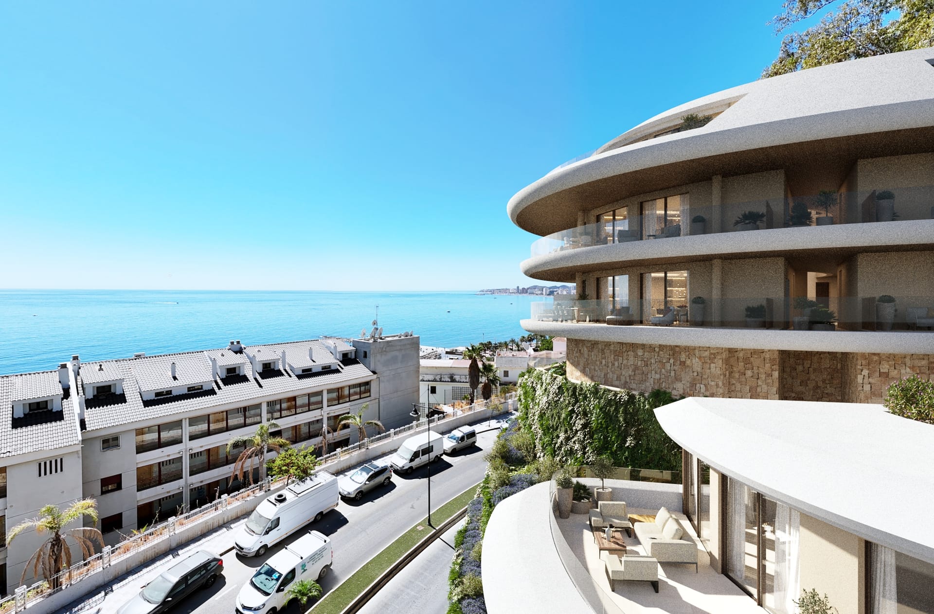 Óleo — two and three bedroom apartments in Carvajal, Fuengirola (3 of 23)