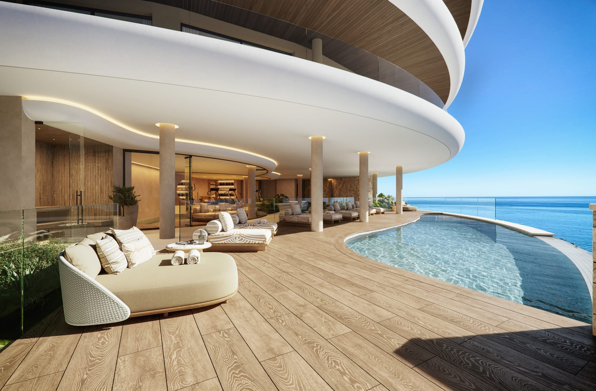 Óleo — two and three bedroom apartments in Carvajal, Fuengirola (4 of 23)