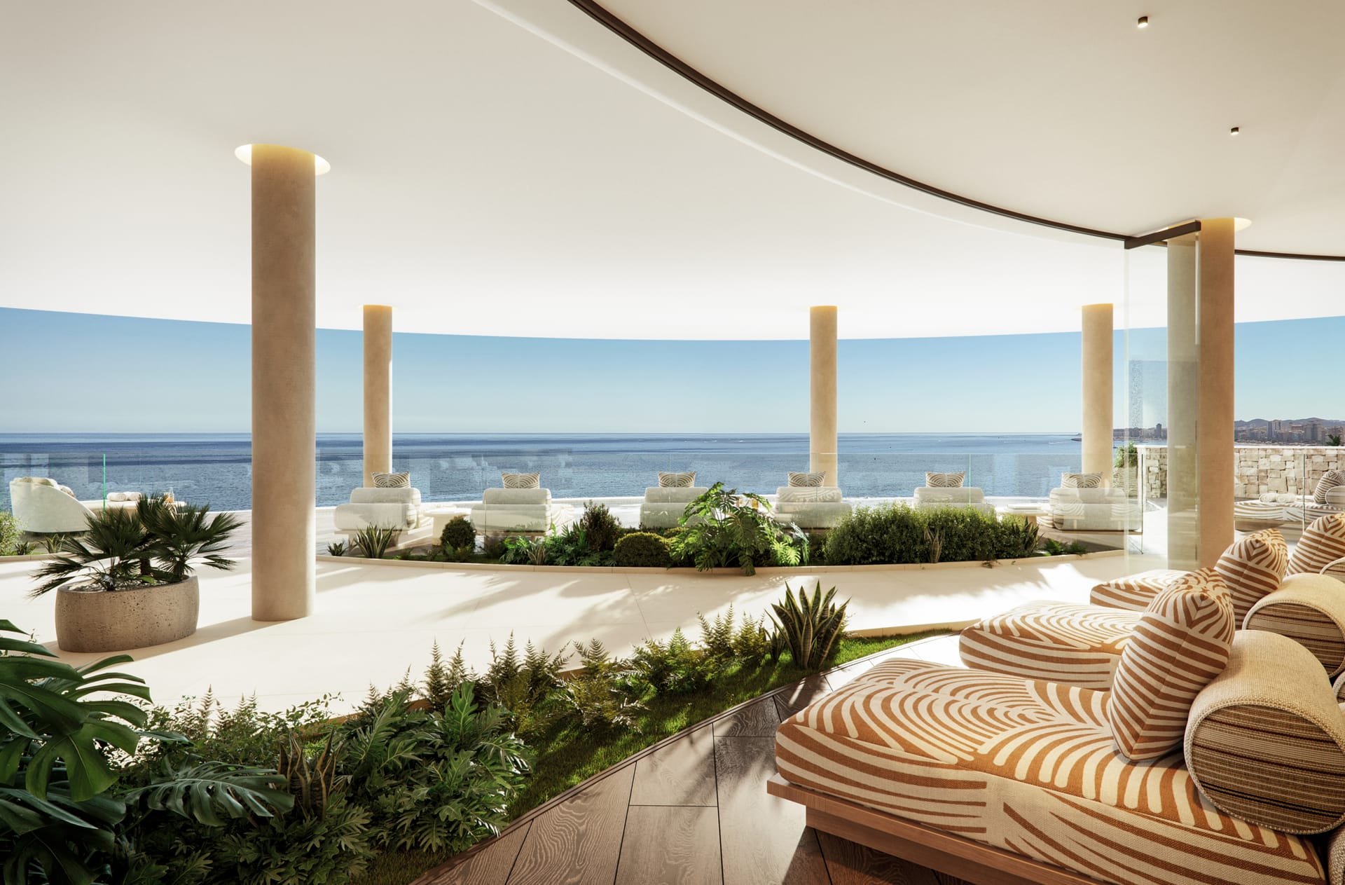 Óleo — two and three bedroom apartments in Carvajal, Fuengirola (5 of 23)