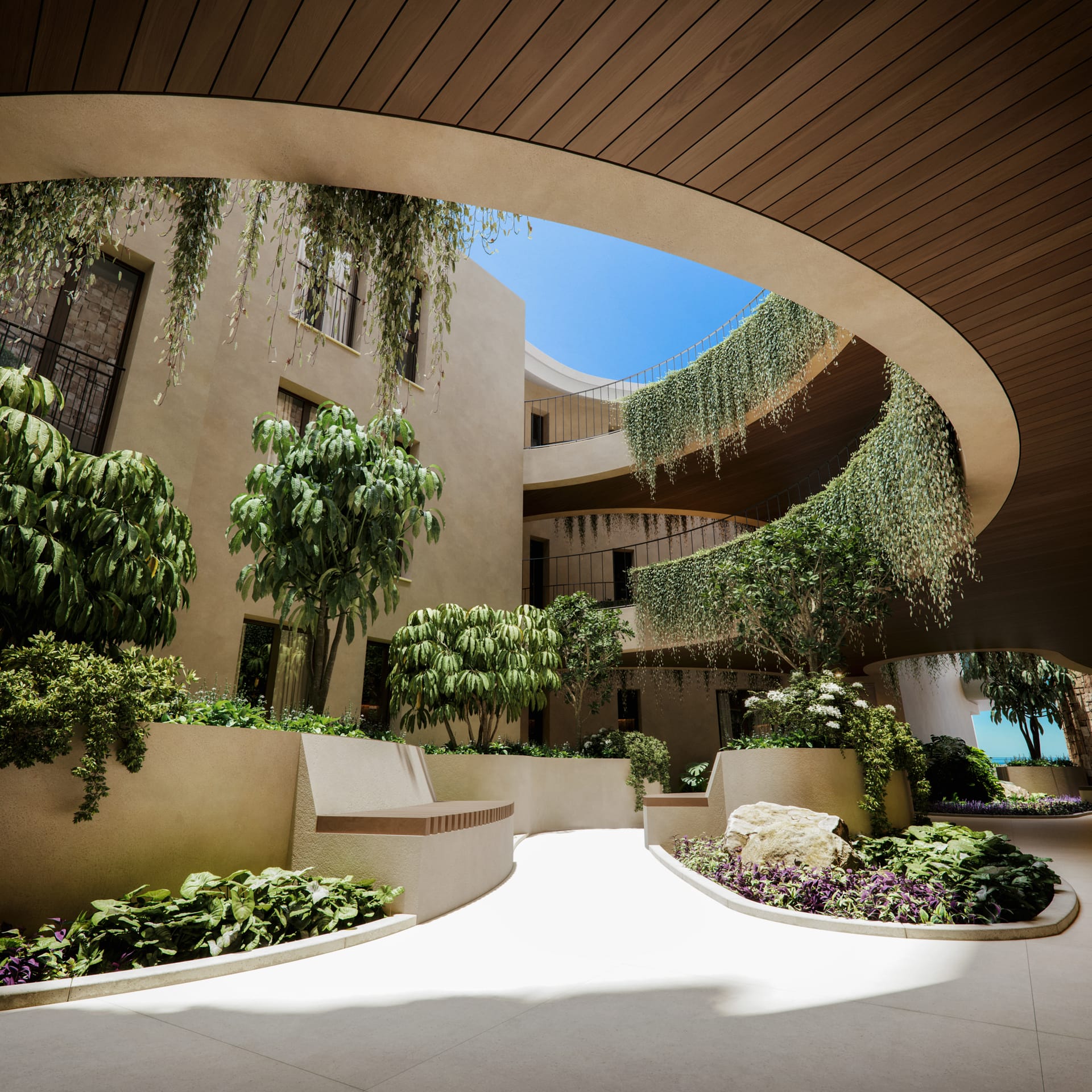 Óleo — two and three bedroom apartments in Carvajal, Fuengirola (6 of 23)