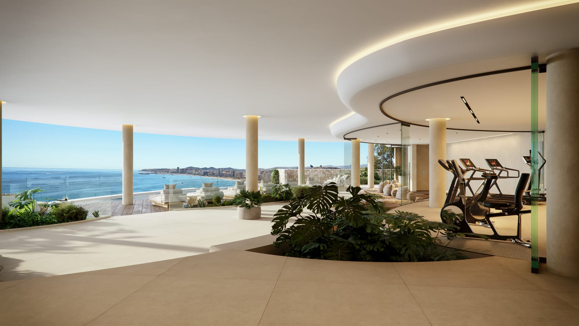 Óleo — two and three bedroom apartments in Carvajal, Fuengirola (15 of 23)