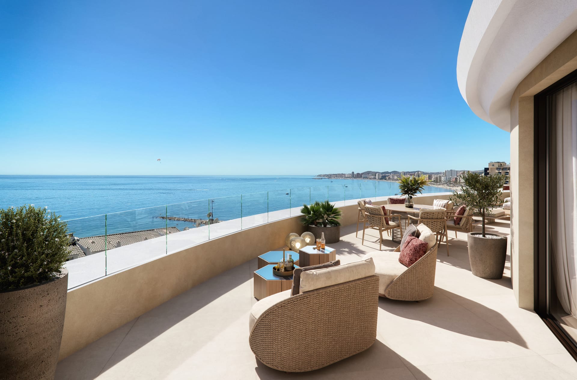 Óleo — two and three bedroom apartments in Carvajal, Fuengirola (20 of 23)