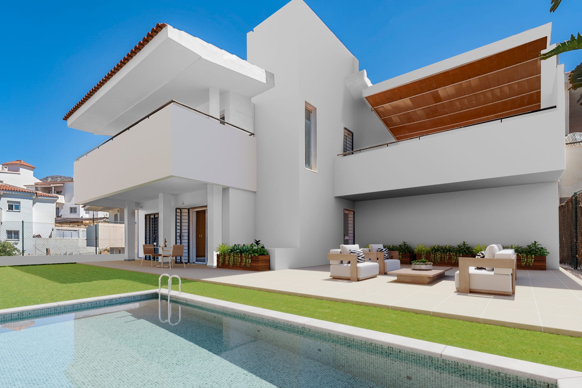 Olimpo — three and four bedroom homes in Urbanización Olimpo, Mijas (2 of 10)