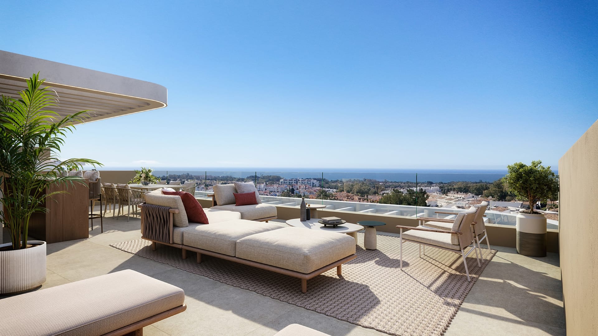 Omnia — one, two and three bedroom apartments in New Golden Mile, Estepona (4 of 17)