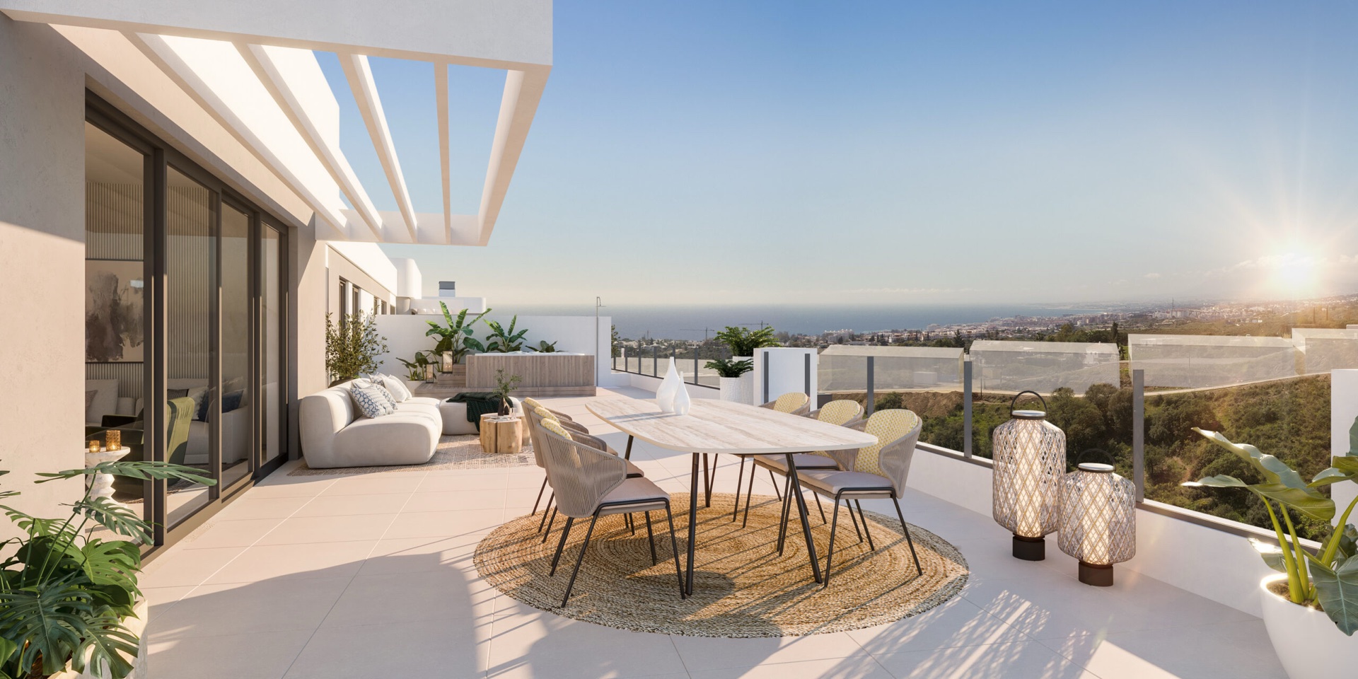 Origin — one, two and three bedroom apartments in Altos de los Monteros, Marbella (1 of 12)