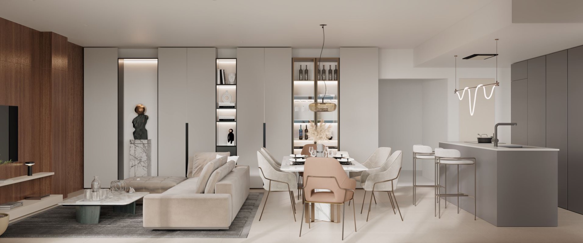 Origin — one, two and three bedroom apartments in Altos de los Monteros, Marbella (6 of 12)
