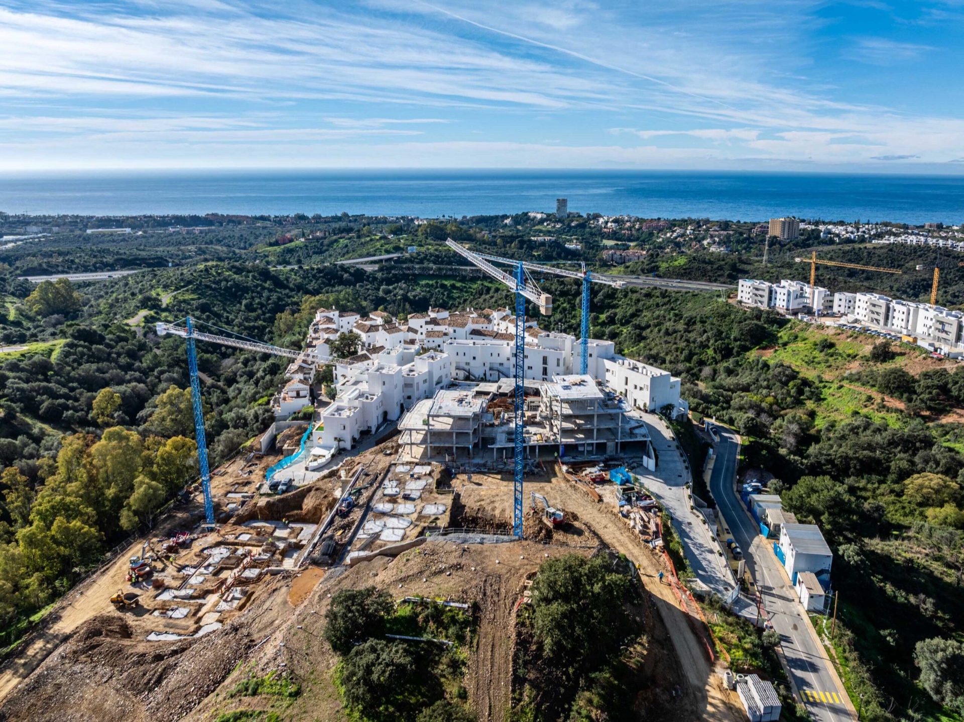 Origin — one, two and three bedroom apartments in Altos de los Monteros, Marbella (11 of 12)