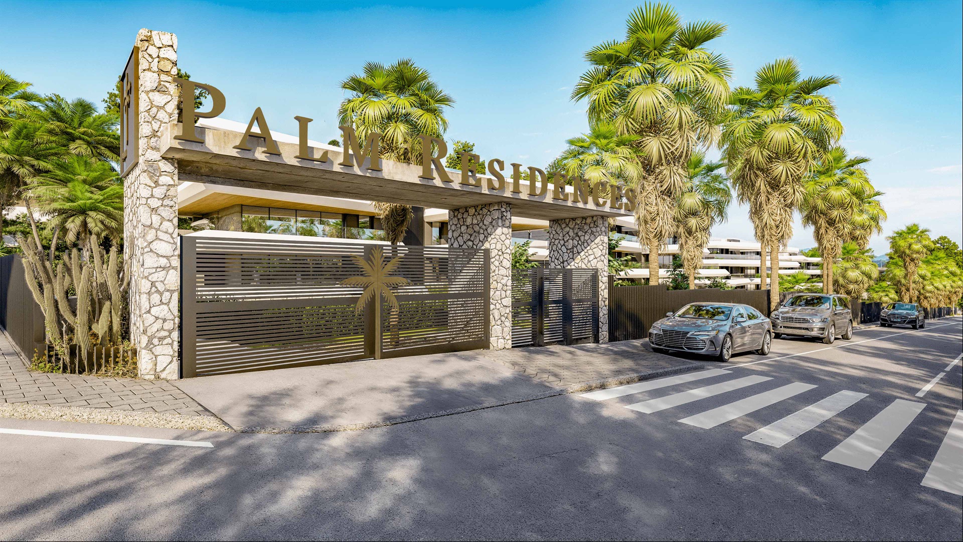 Palm Residences — two and three bedroom apartments in La Resina, Estepona (3 of 9)