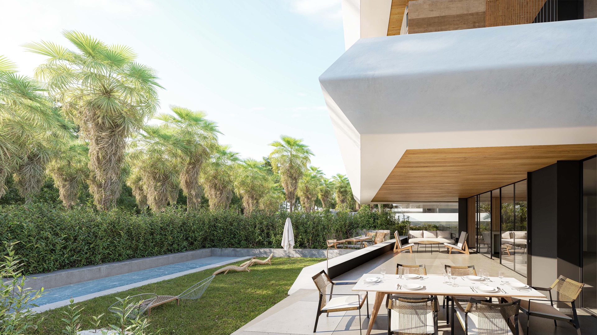 Palm Residences — two and three bedroom apartments in La Resina, Estepona (4 of 9)