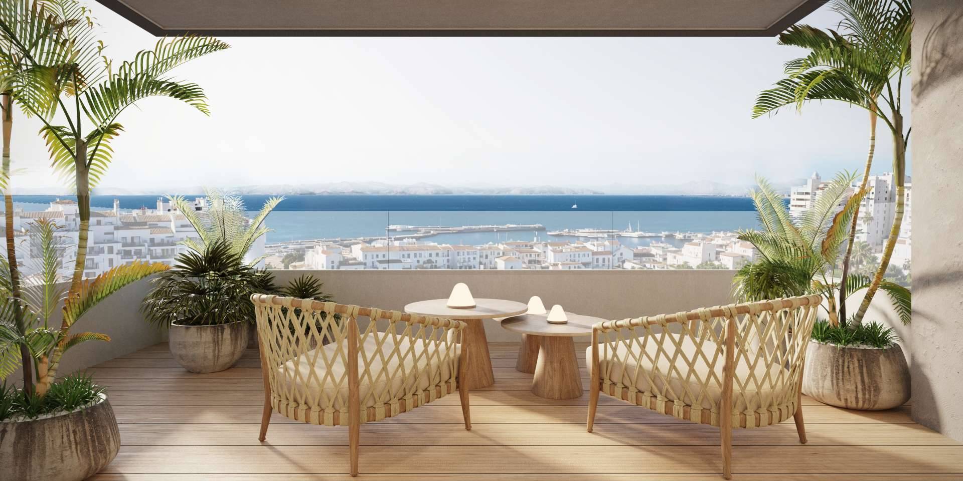 Portamare — two and three bedroom apartments in Puerto de Estepona, Estepona (1 of 6)