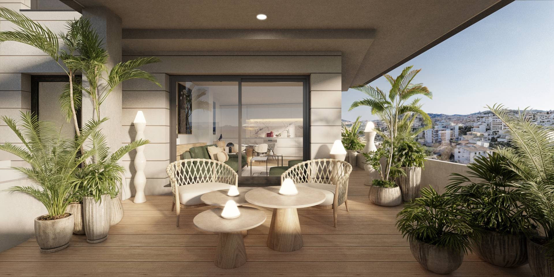 Portamare — two and three bedroom apartments in Puerto de Estepona, Estepona (2 of 6)