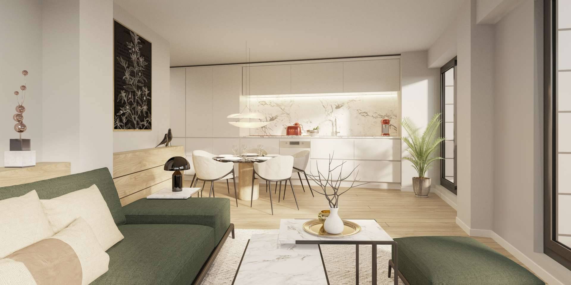 Portamare — two and three bedroom apartments in Puerto de Estepona, Estepona (3 of 6)