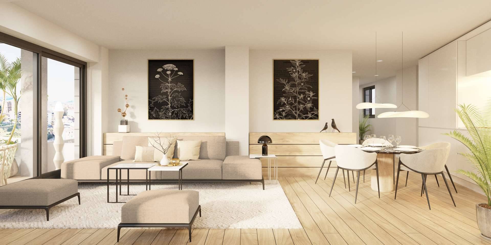 Portamare — two and three bedroom apartments in Puerto de Estepona, Estepona (4 of 6)