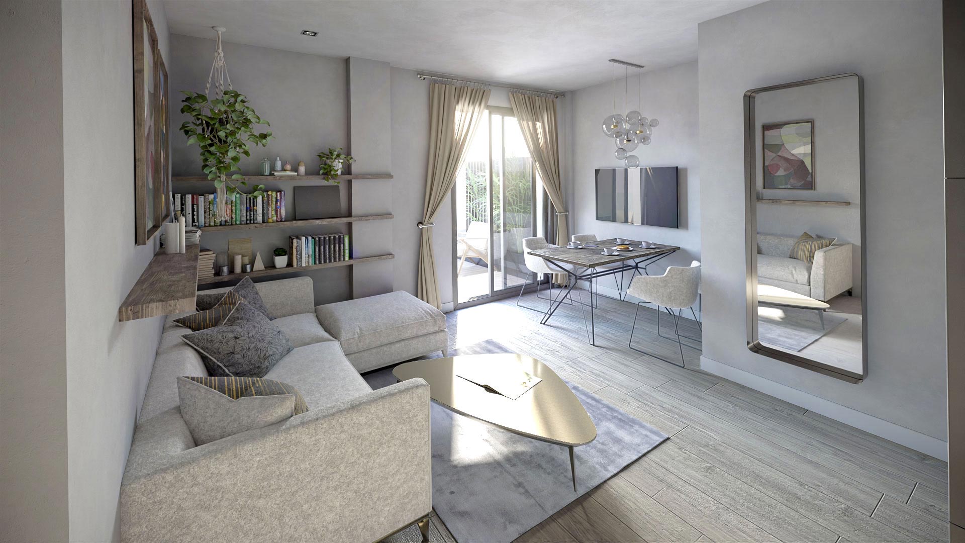 Premier Residencial — one, two and three bedroom apartments in Las Lagunas, Mijas (2 of 5)