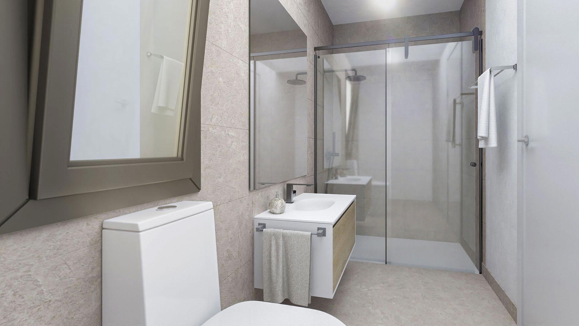 Premier Residencial — one, two and three bedroom apartments in Las Lagunas, Mijas (5 of 5)