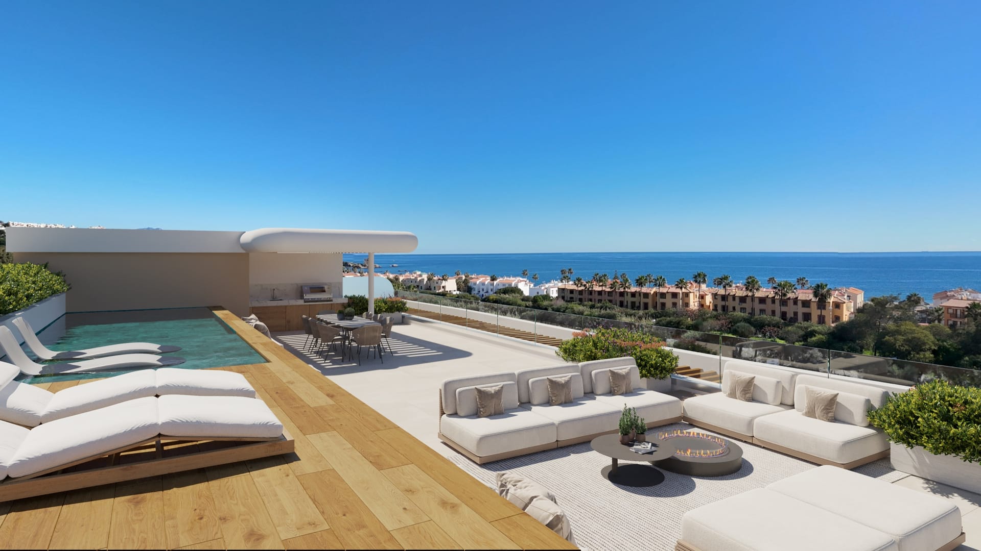 Privilege Suites — two and three bedroom apartments in Casares Costa, Casares (2 of 6)
