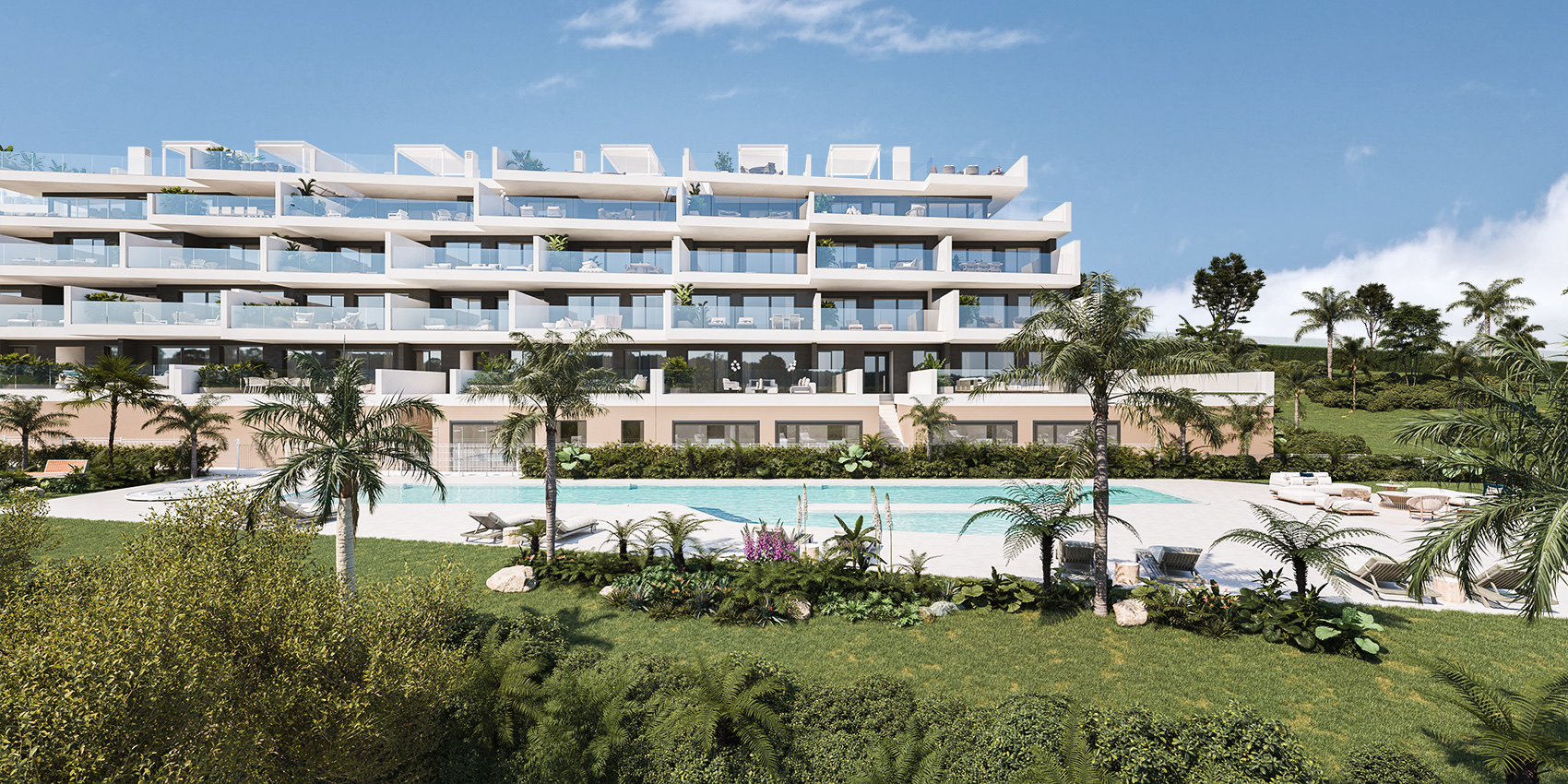 Pure Sun 2 — two and three bedroom apartments in Sabinillas, Manilva (1 of 5)