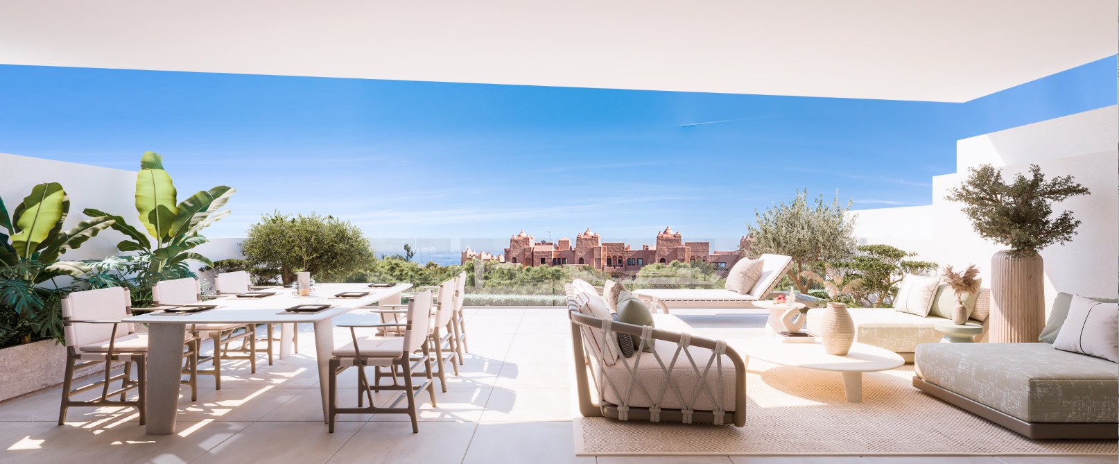 Pure Sun 2 — two and three bedroom apartments in Sabinillas, Manilva (2 of 5)
