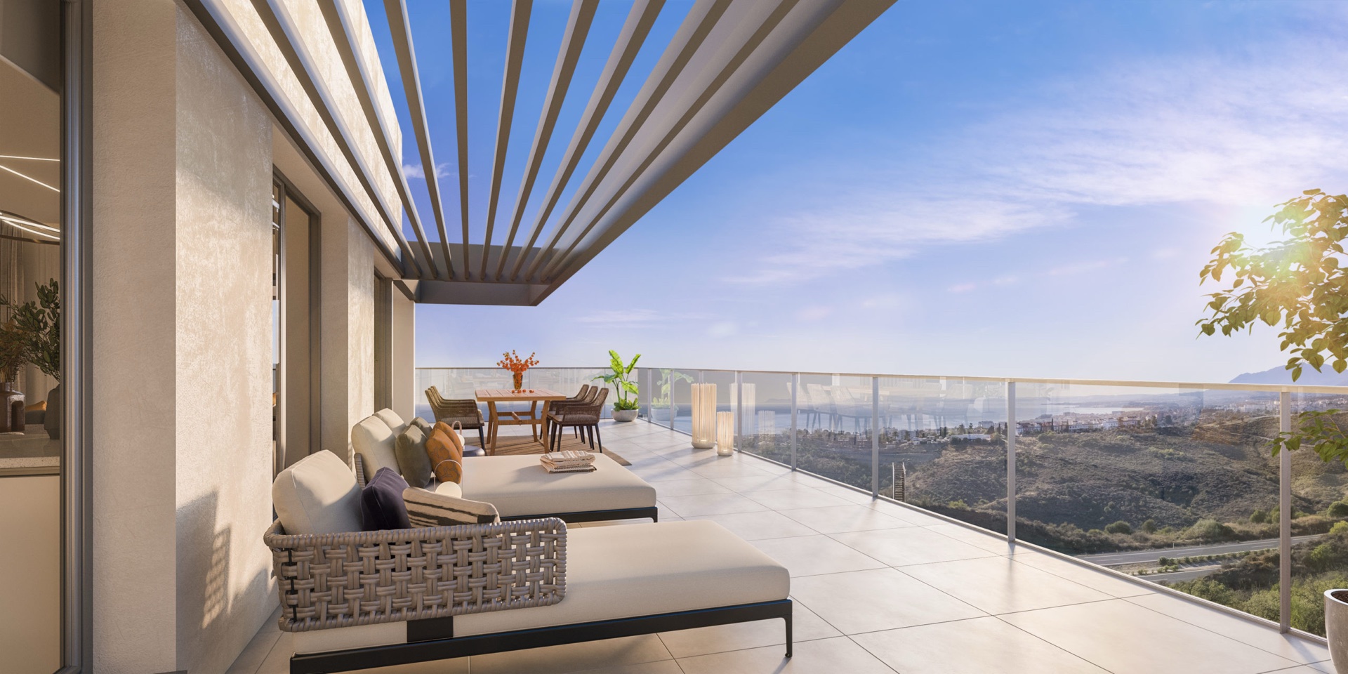 Quintessence — two and three bedroom apartments in Altos de los Monteros, Marbella (9 of 13)